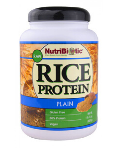Nutribiotic Rice Protein - 1 lb. 5 oz.