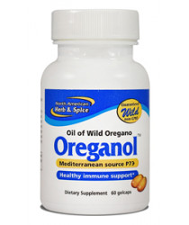 Oreganol 140 mg (60 soft gels)