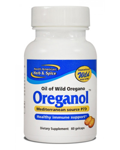 Oreganol 140 mg (60 soft gels)
