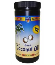 Omega Nutrition Coconut Oil (32 oz)