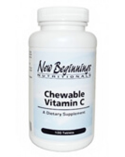 REVISED Chewable Vitamin C