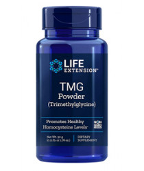 TMG Powder - Trimethylglycine, 50 grams