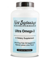 Ultra Omega 3-Fish Oil (120 soft gels)