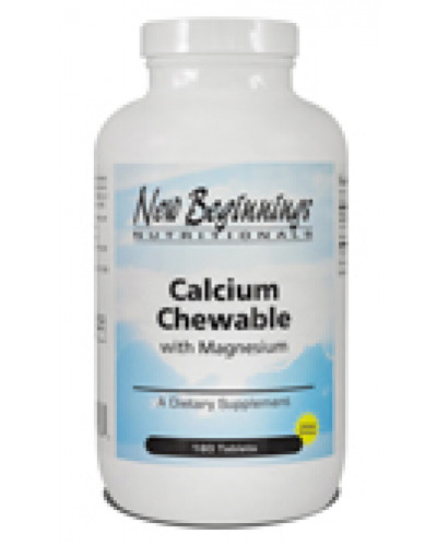Calcium Chewable w / Magnesium 100 Tablets