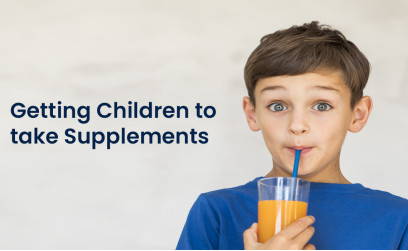 Getting Children to take Supplements