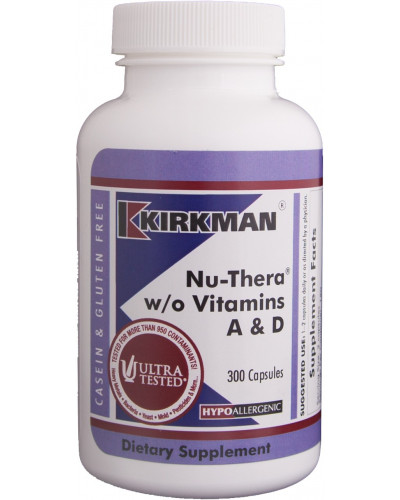 Nu-Thera® w/o Vitamins A & D Capsules - Hypo 300 ct