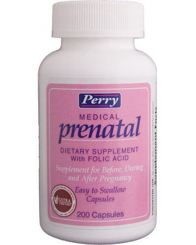 Perry™ Prenatal Capsules - Hypo 200 ct