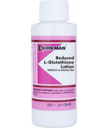Reduced L-Glutathione Lotion 2 oz - Kirkman